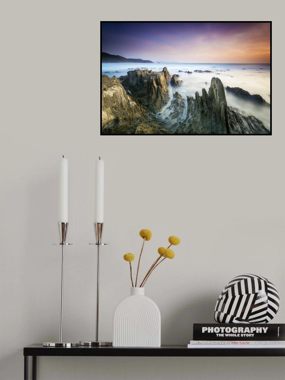 Sunset Poster och Canvastavla