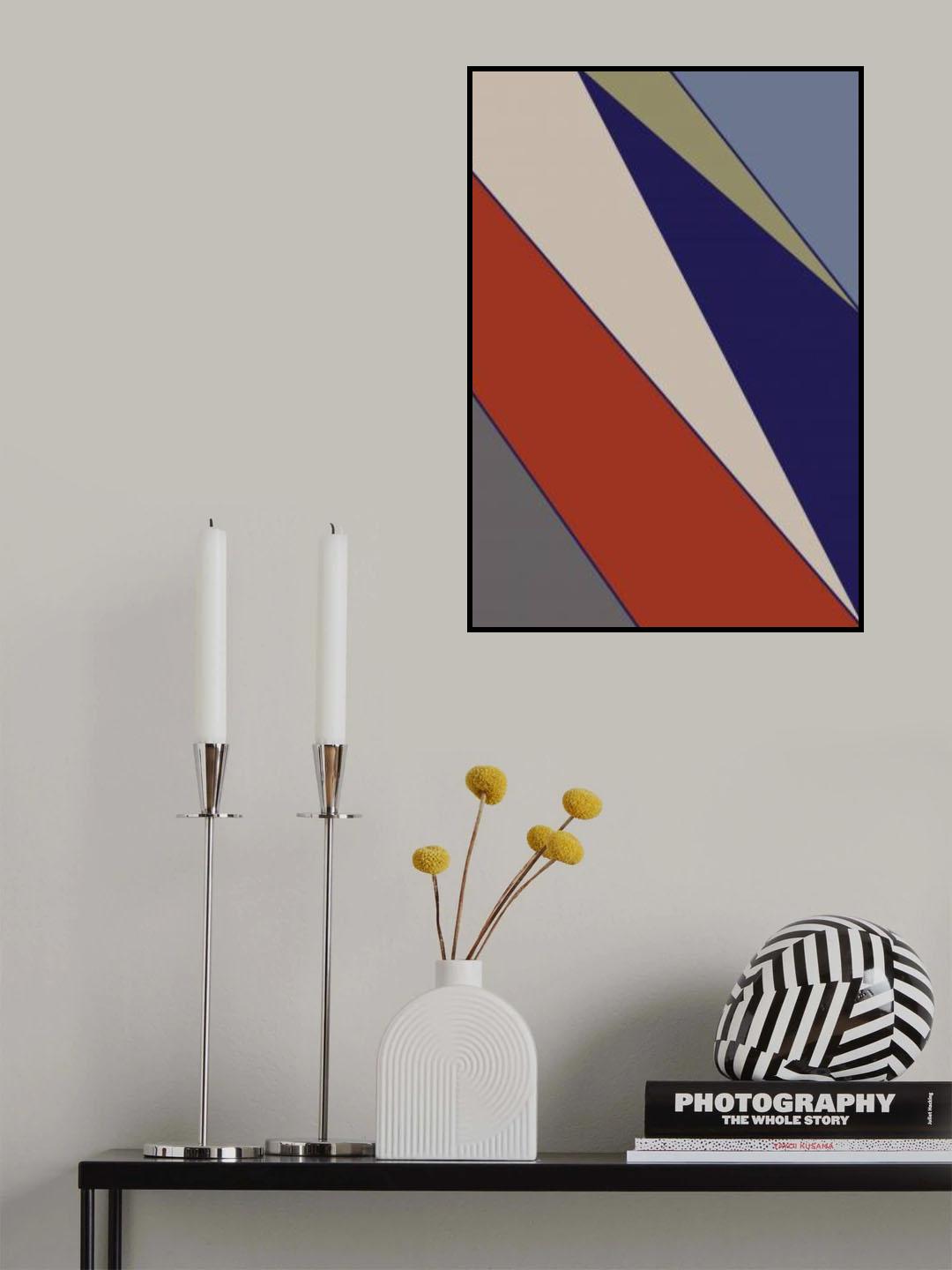 Color Blocks 05 Poster och Canvastavla