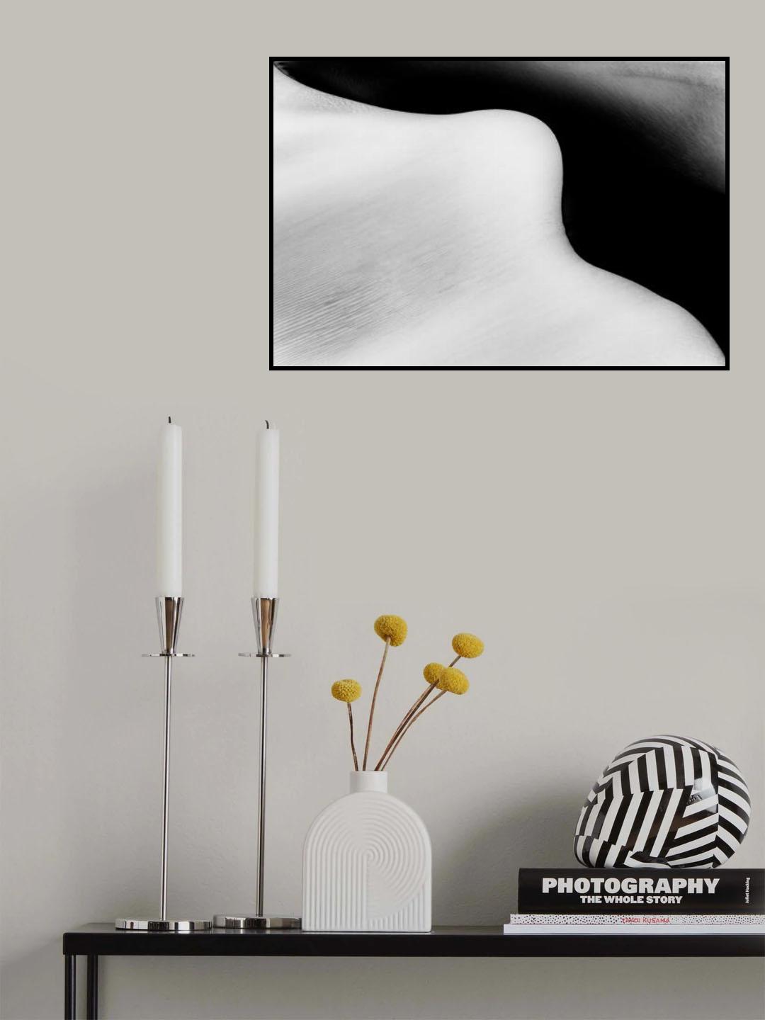 Desert Arc Poster och Canvastavla