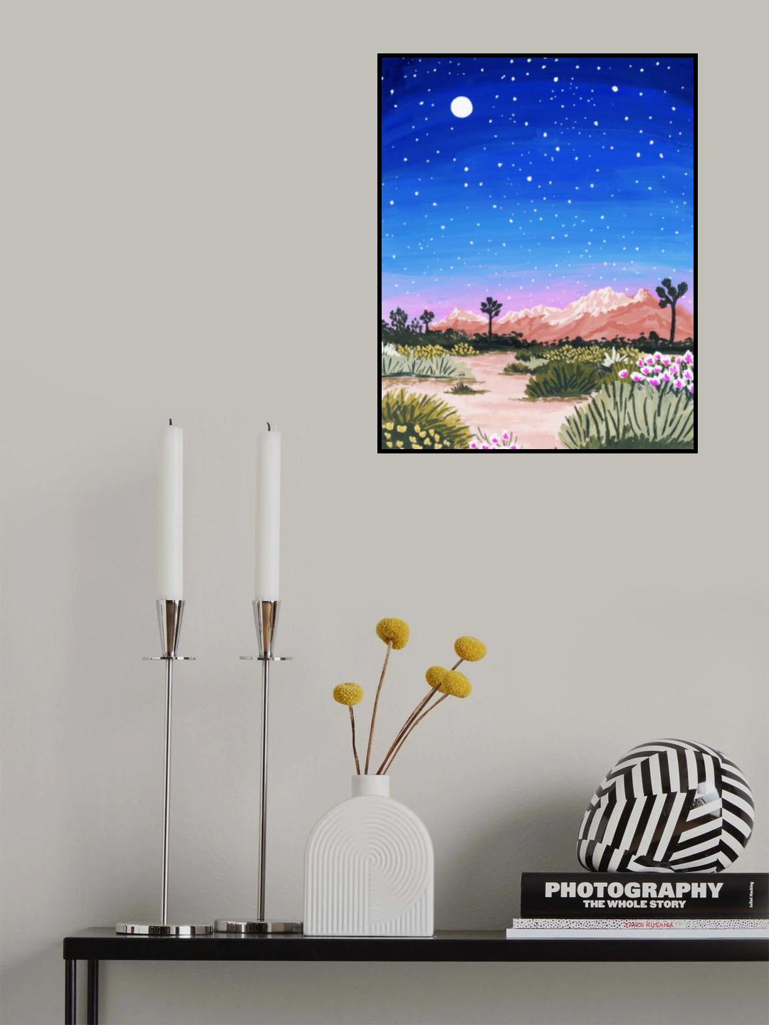 Joshua Tree Poster och Canvastavla
