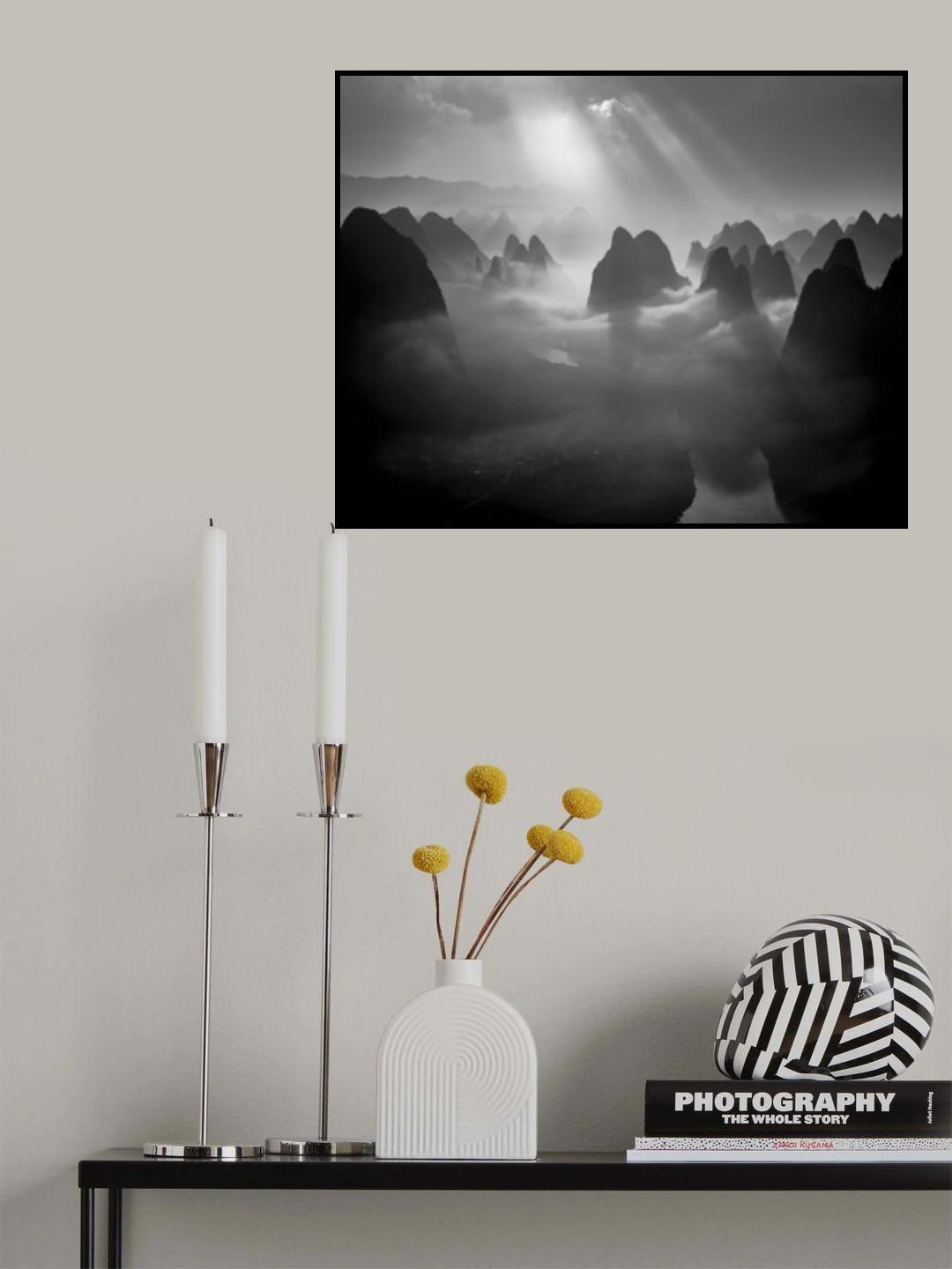 Heaven Poster och Canvastavla