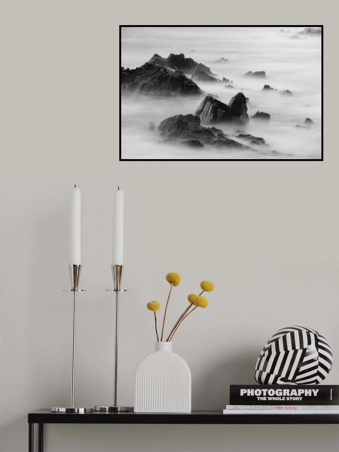 SEA Poster och Canvastavla