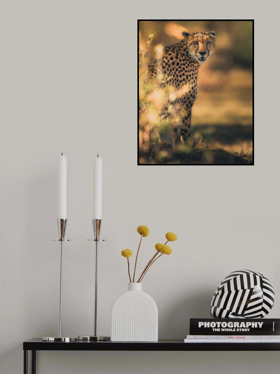 Camuflage Poster och Canvastavla