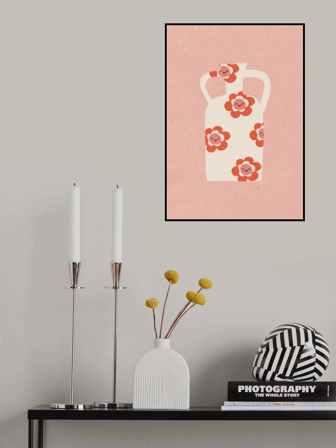 Vase 2 Poster och Canvastavla