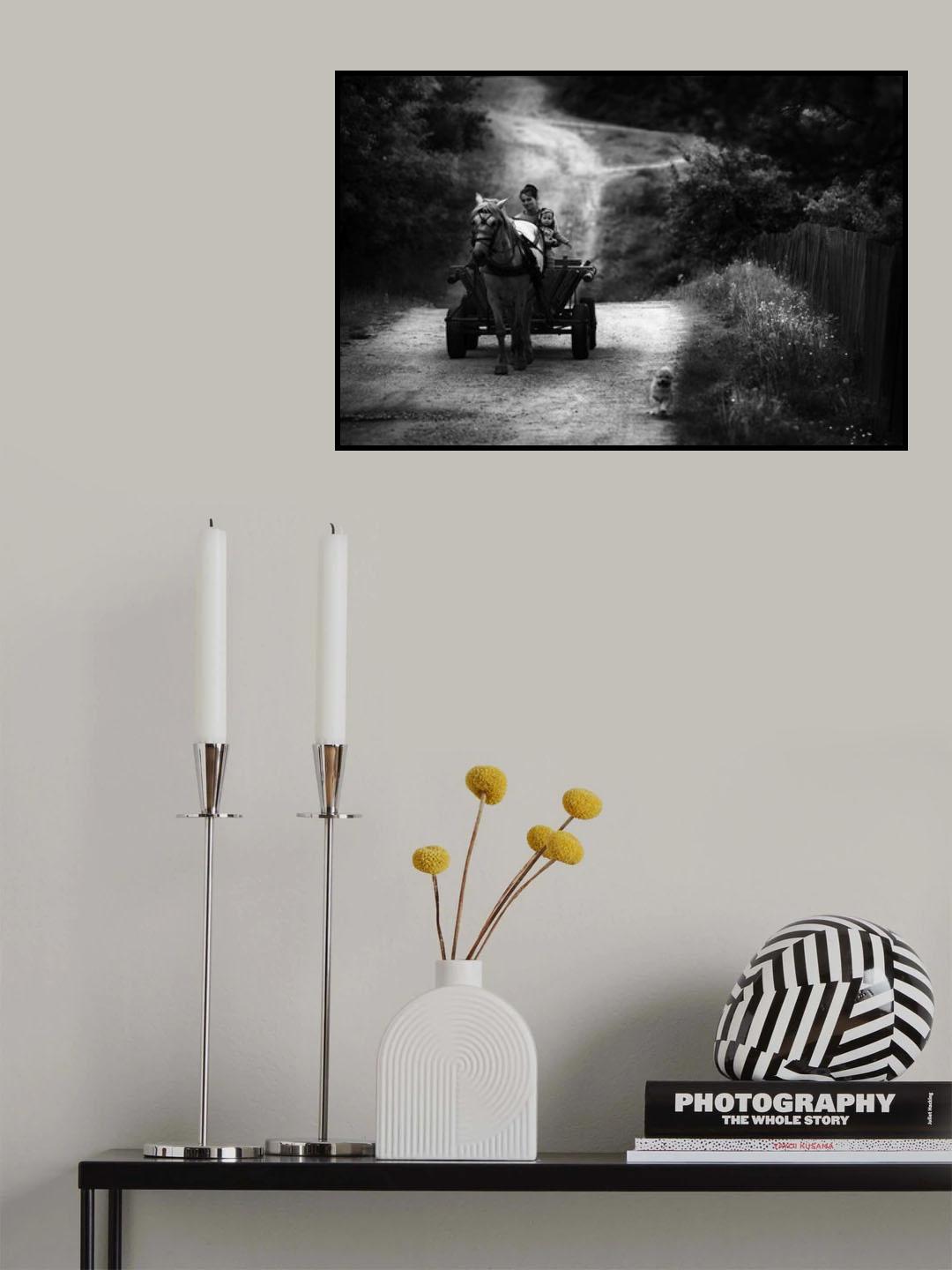 Countryside life Poster och Canvastavla