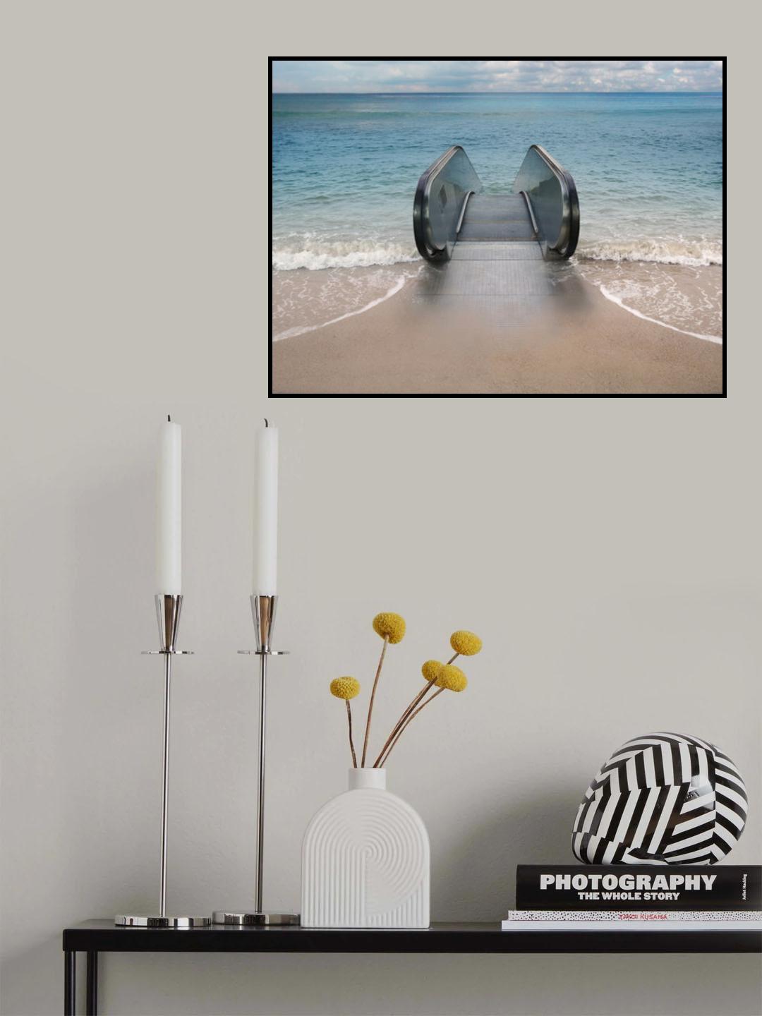 Dive Poster och Canvastavla