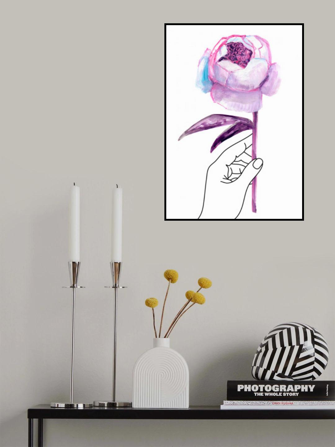 Louella Poster och Canvastavla