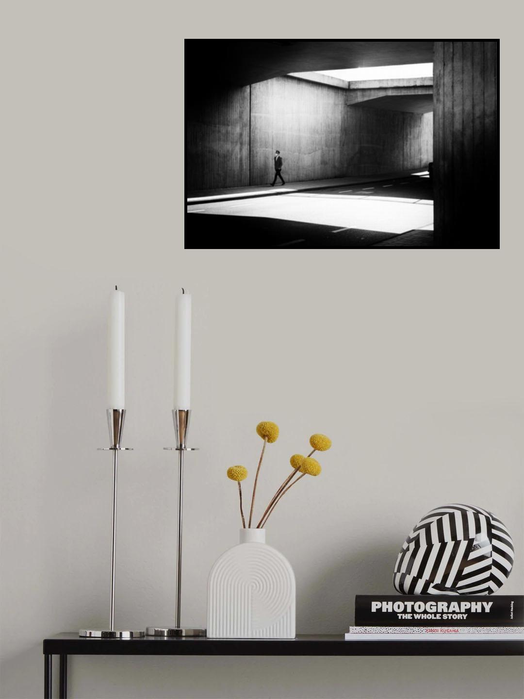 New Brutalism Design Poster och Canvastavla