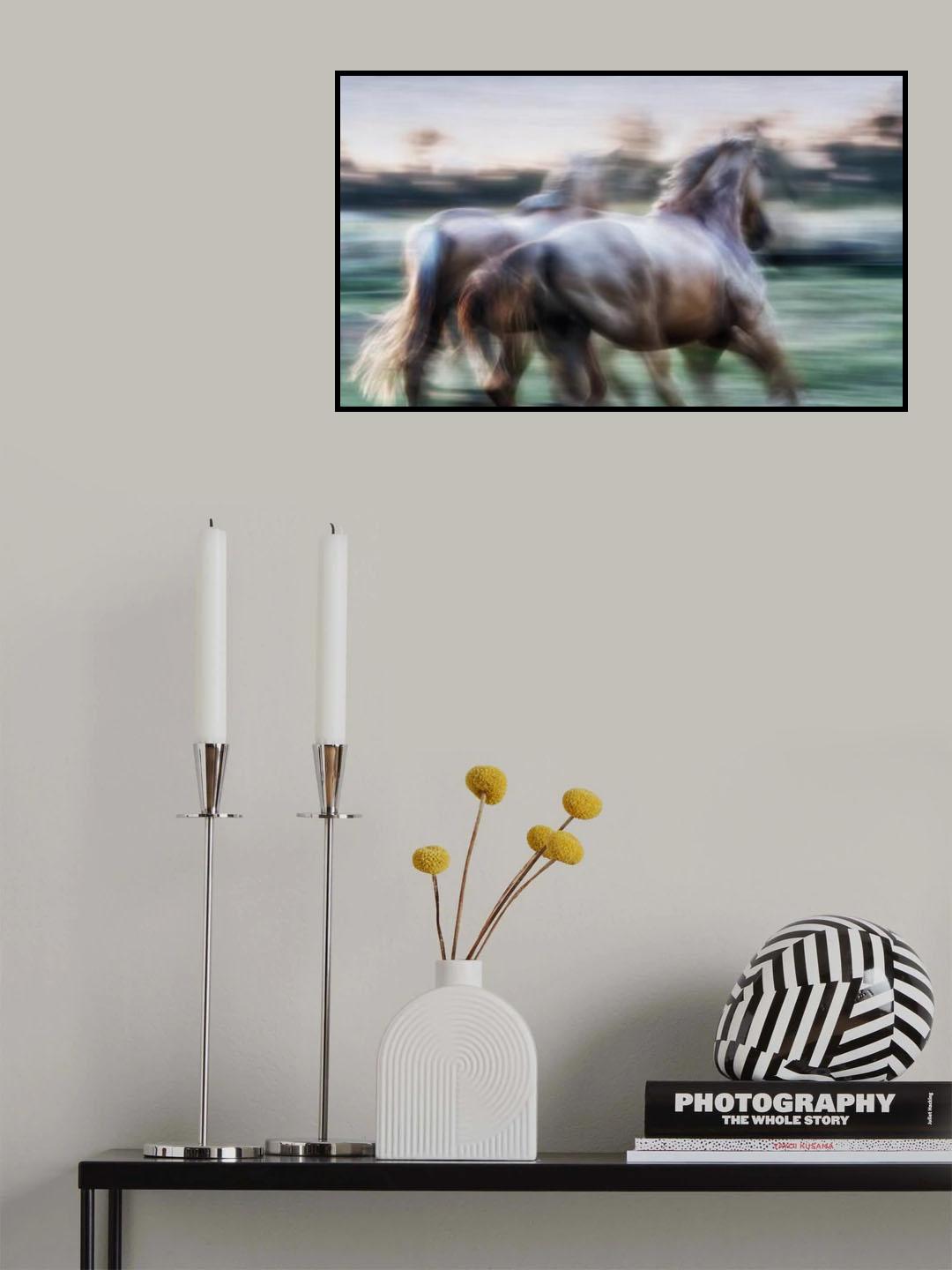 '...born free to follow your heart....' Poster och Canvastavla