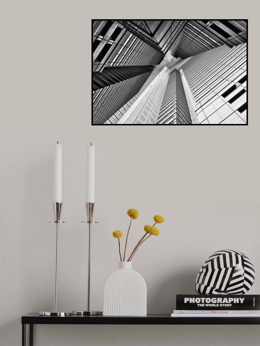 narrow sky Poster och Canvastavla