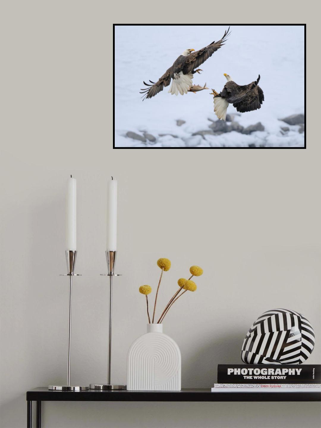 I want the fish too Poster och Canvastavla