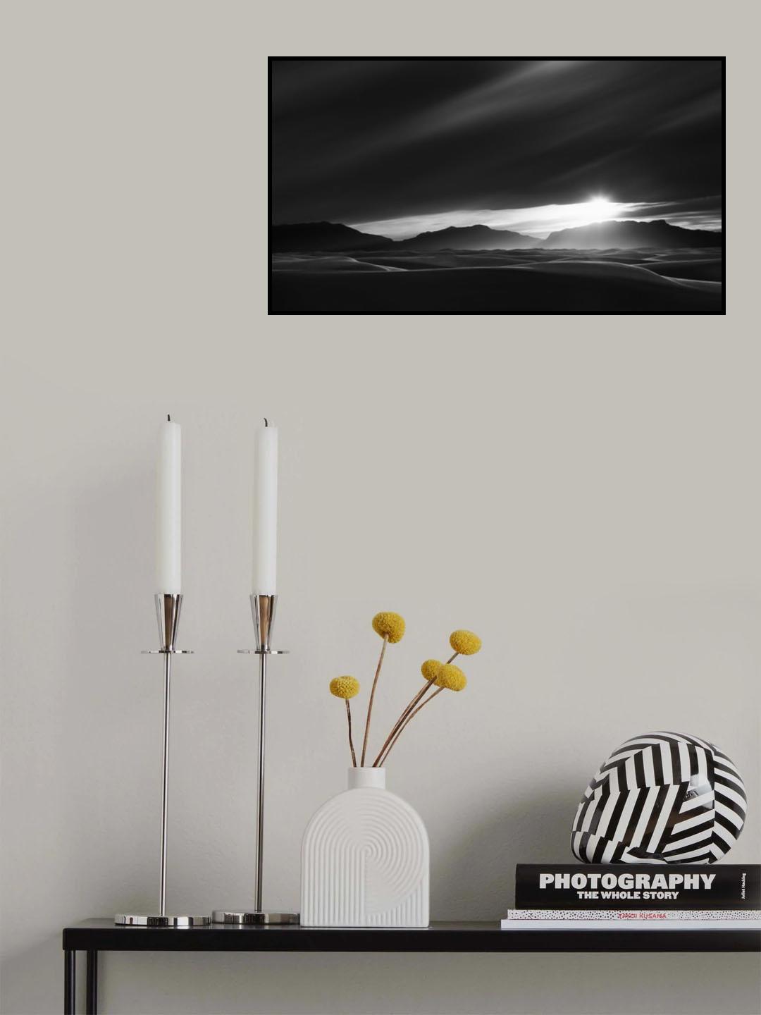 When dark turns to light Poster och Canvastavla