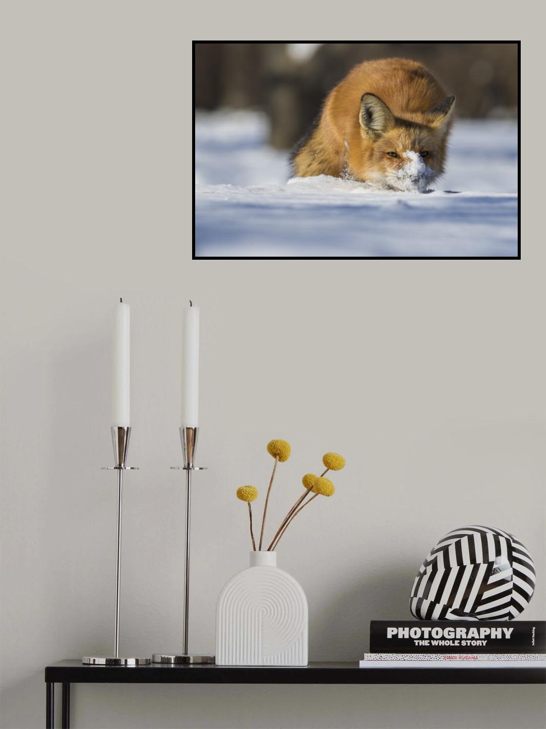The Snow Hunter Poster och Canvastavla