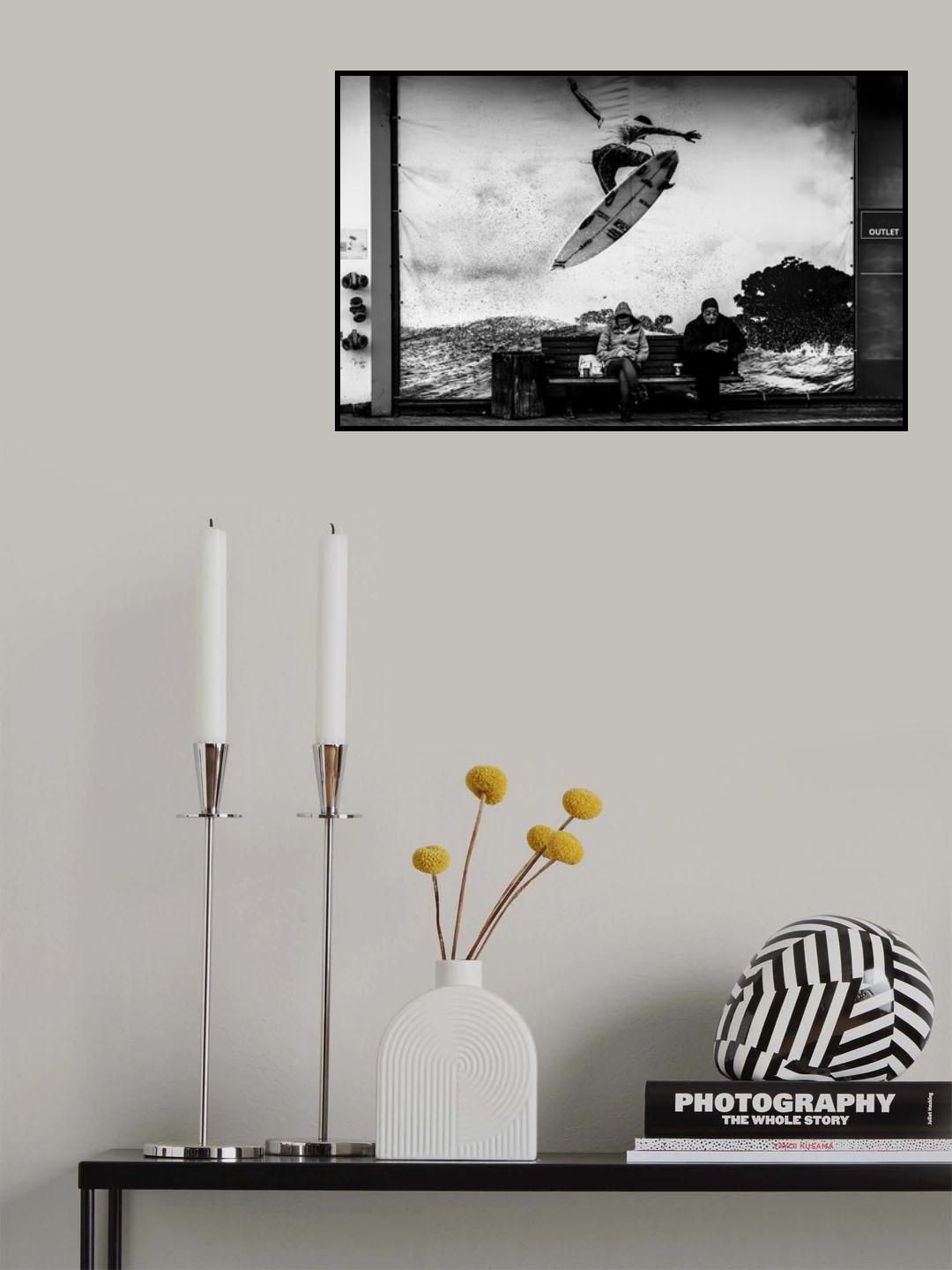 Outlet BW Poster och Canvastavla