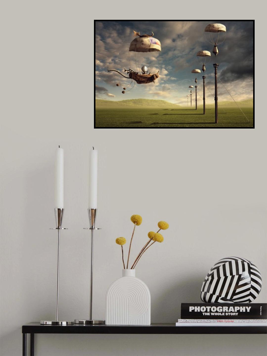 Sense of Light Poster och Canvastavla