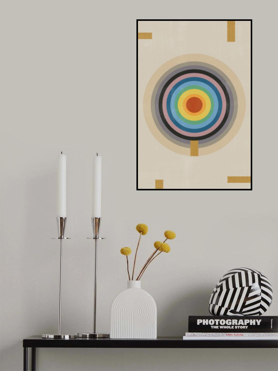 Point of Balance Poster och Canvastavla