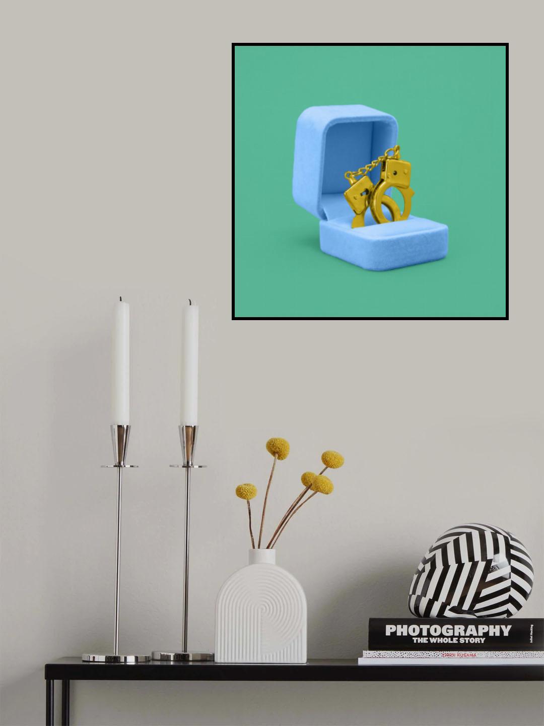 Marriage Poster och Canvastavla