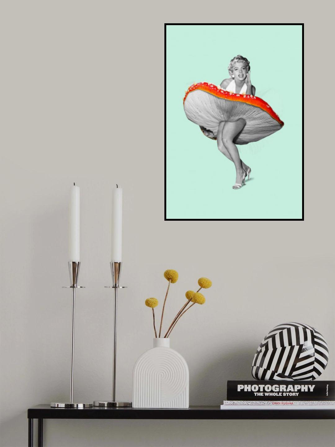 Happy Dress Poster och Canvastavla