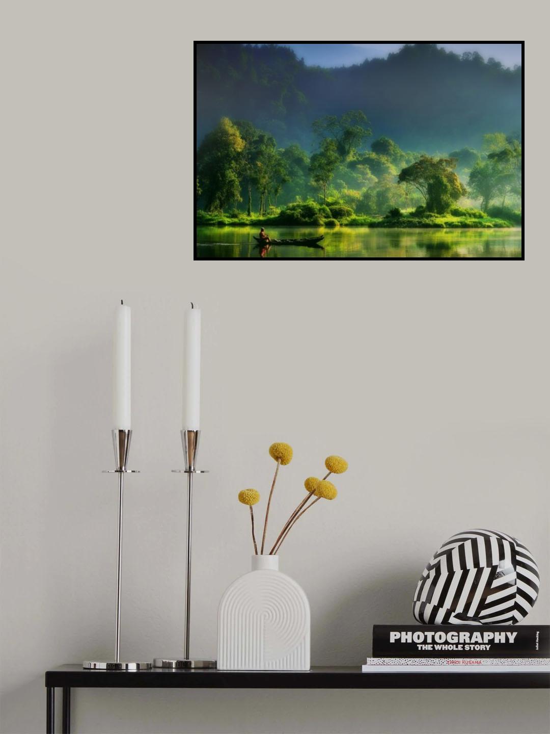 Painting of Nature Poster och Canvastavla