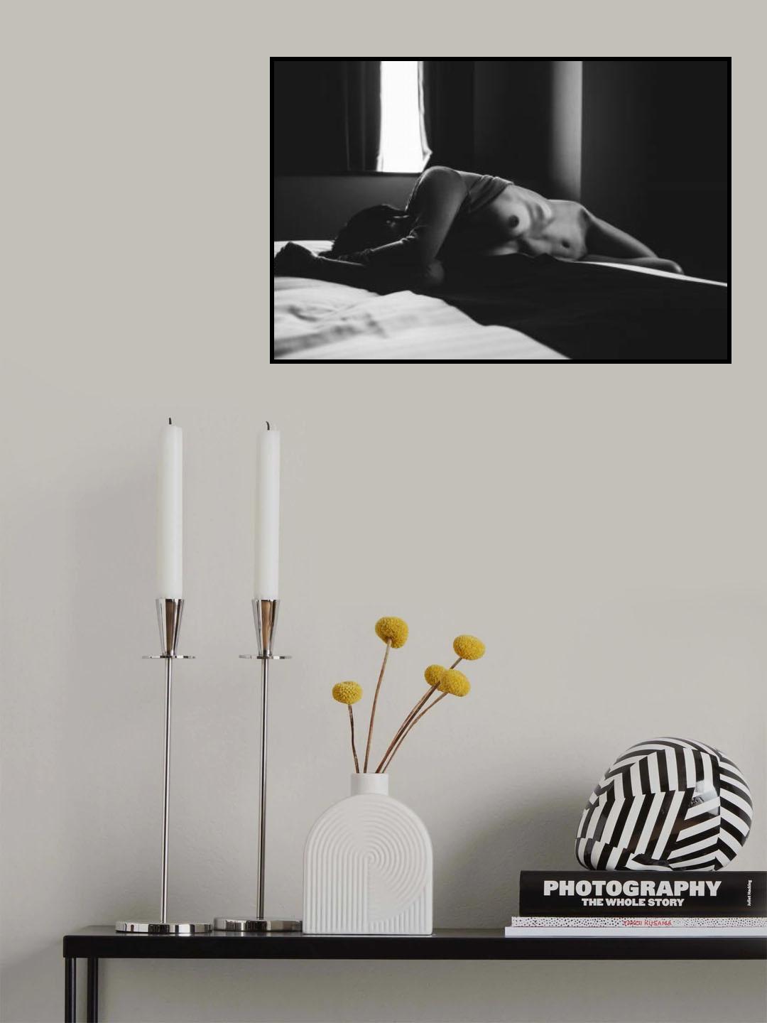 Afternoon Girl Poster och Canvastavla