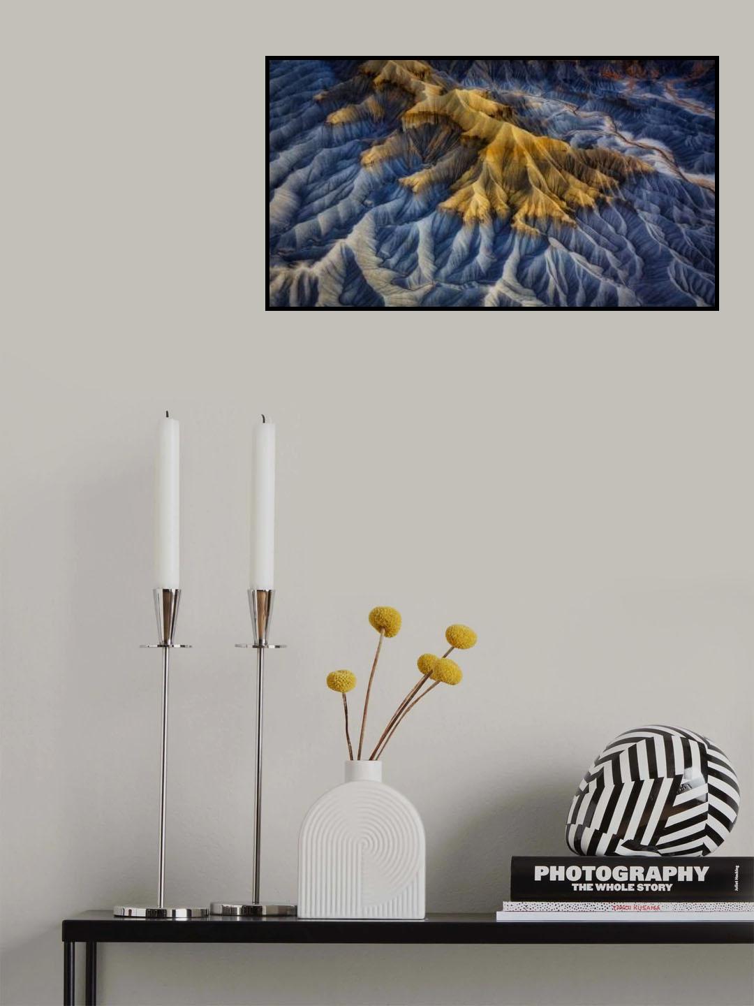 Badlands Poster och Canvastavla
