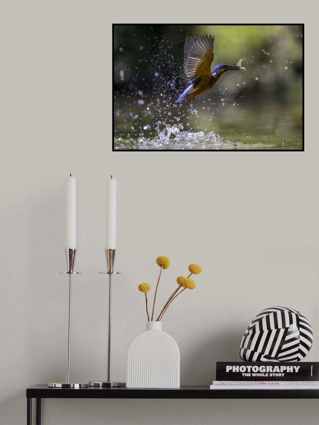 Fishing Poster och Canvastavla