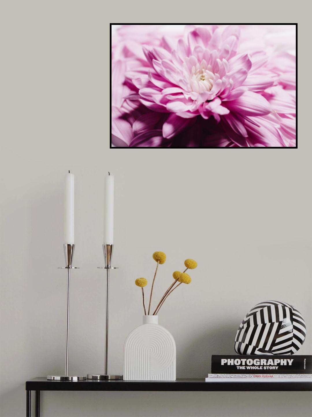 Soft Loveliness Poster och Canvastavla