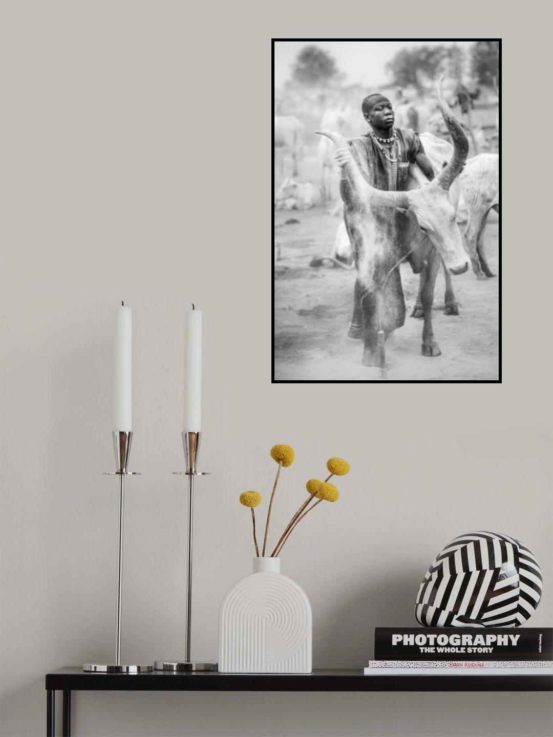 An inimitable bonding Poster och Canvastavla