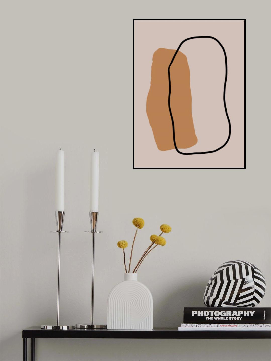 Couple Poster och Canvastavla