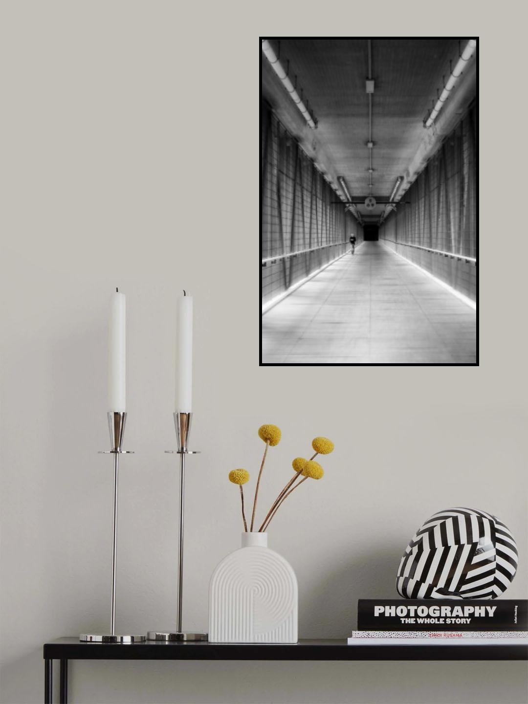 never look back Poster och Canvastavla