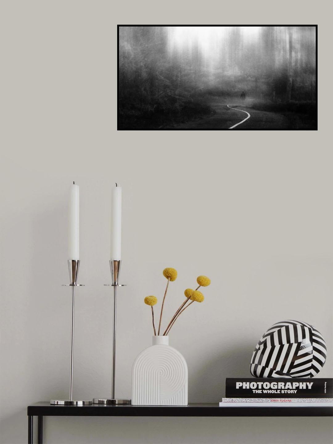 path of jurney Poster och Canvastavla