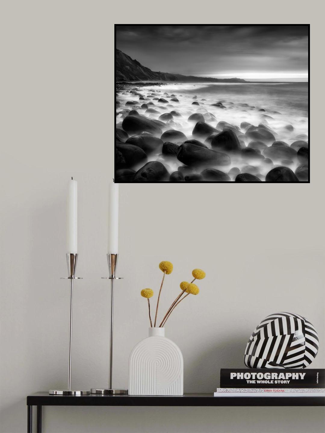 Sea rocks Poster och Canvastavla
