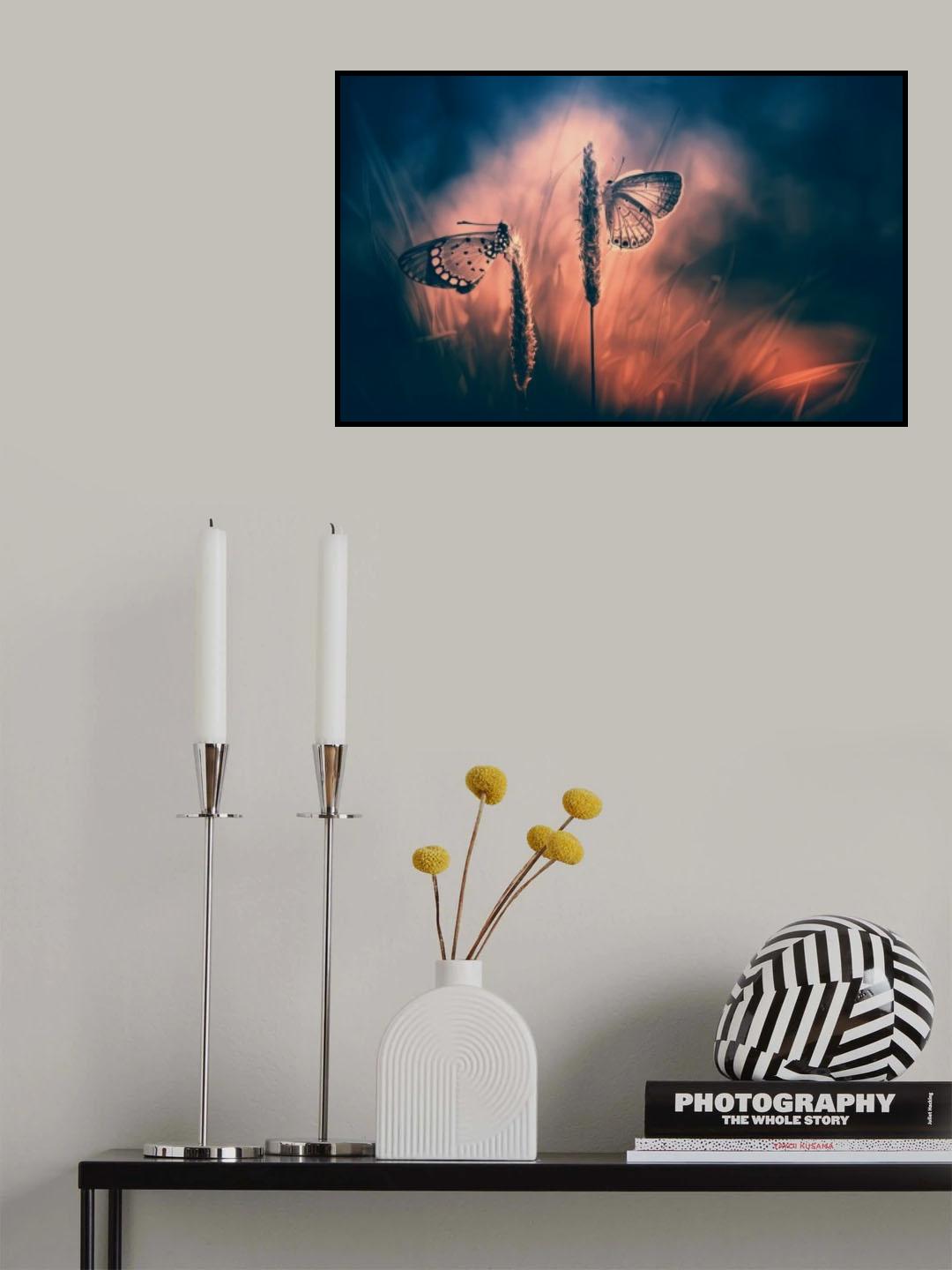 Friendship Poster och Canvastavla