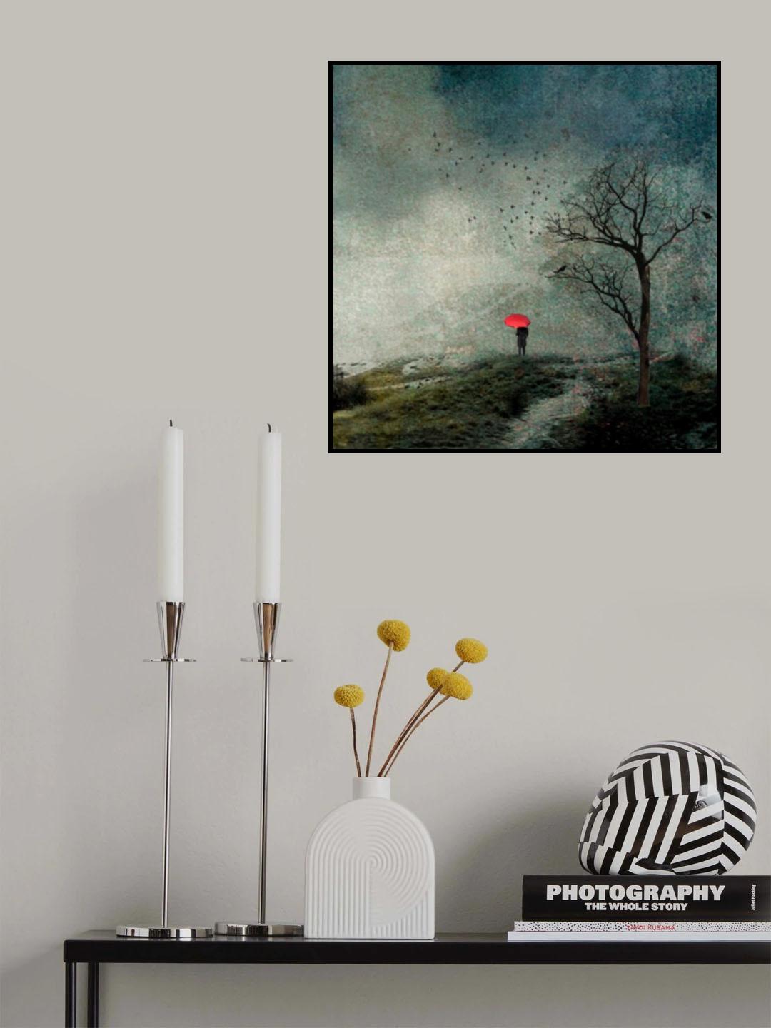 waiting for love Poster och Canvastavla