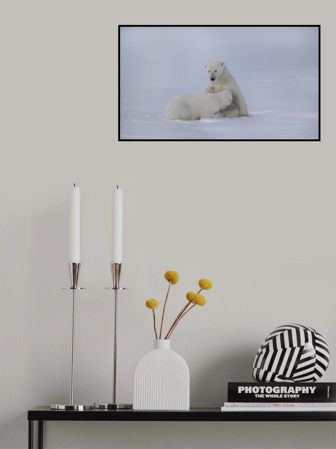 Feeding Poster och Canvastavla