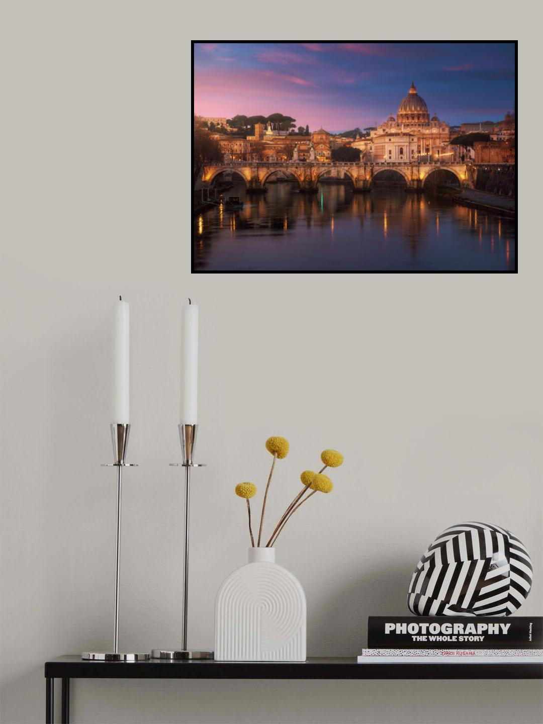 Roma 1. Poster och Canvastavla