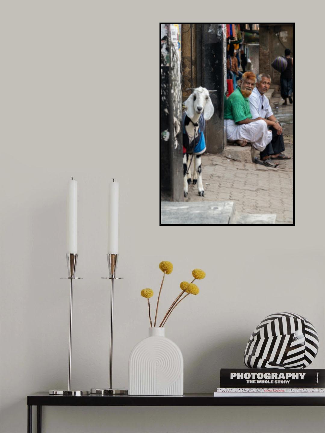 funny Street scenes Poster och Canvastavla