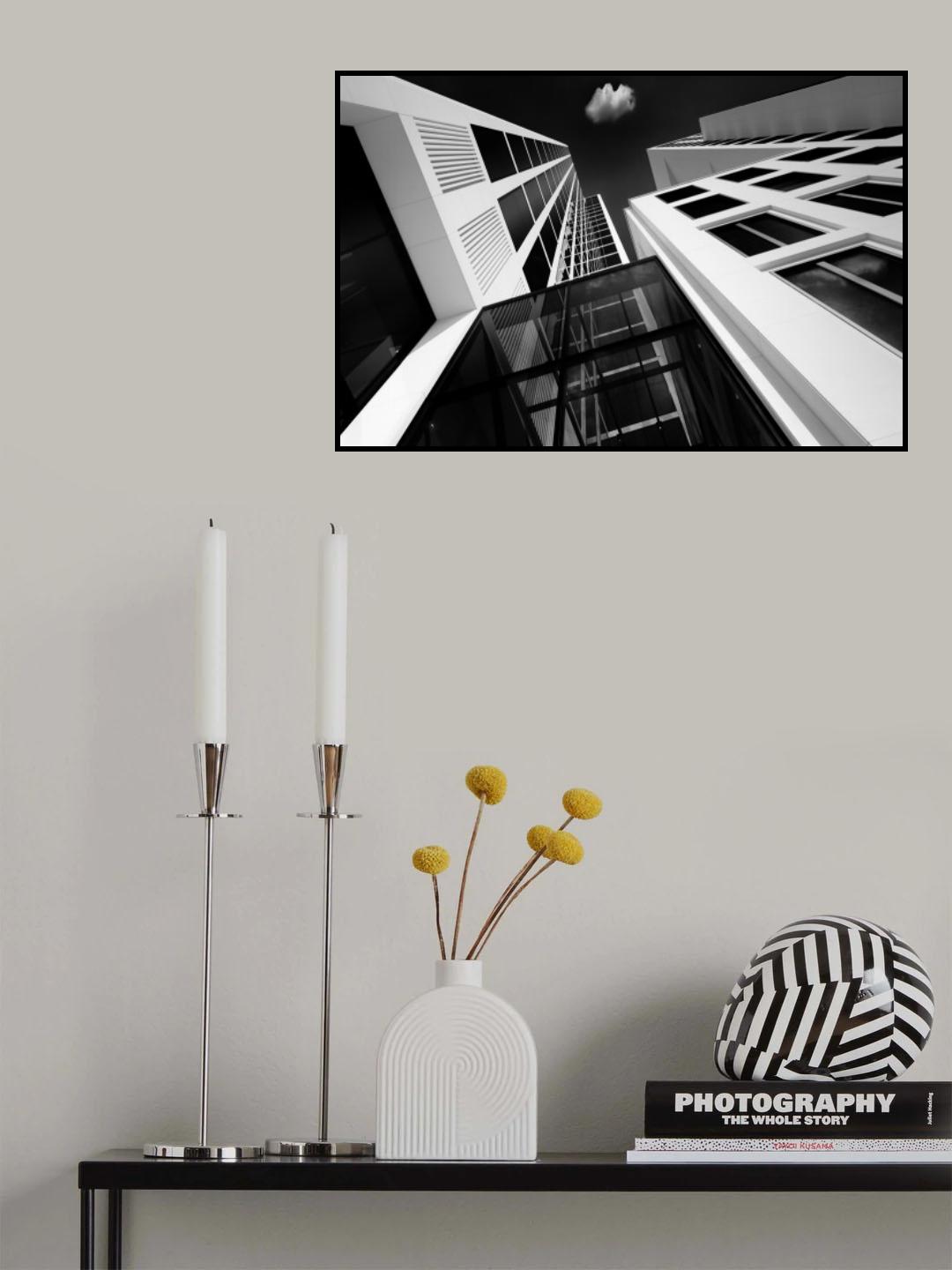 My Own Cloud - IV Poster och Canvastavla