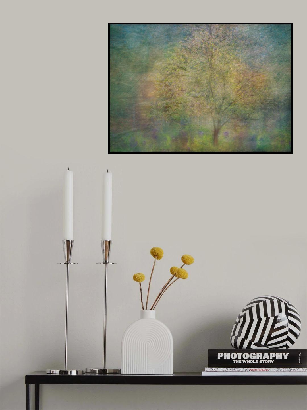 Impressions of a tree Poster och Canvastavla