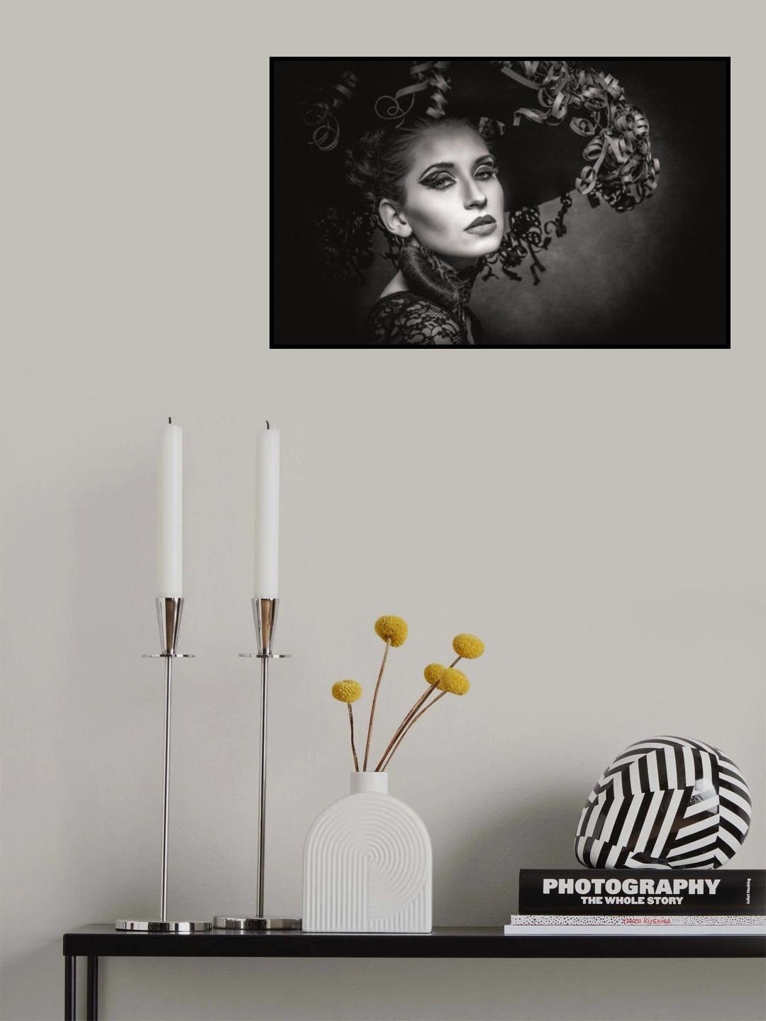 Diva Poster och Canvastavla