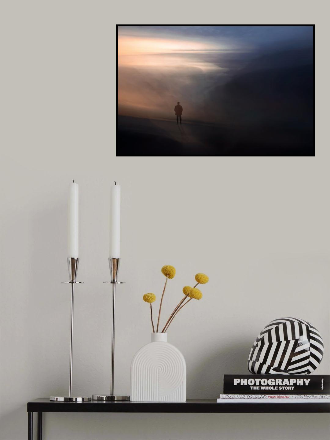 The rivers of Nowhere Poster och Canvastavla