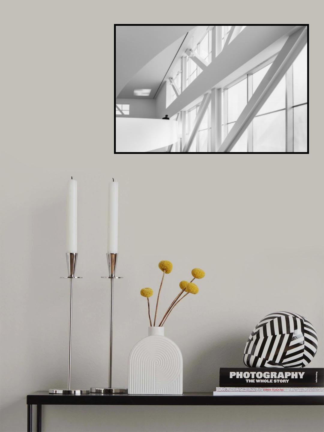 Wrapped in light Poster och Canvastavla