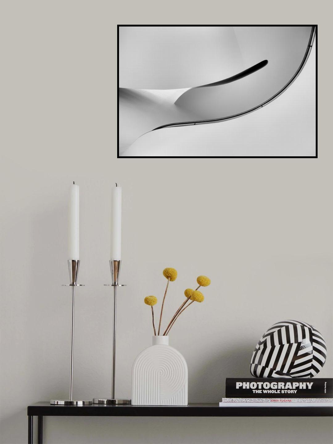 Gently moving up Poster och Canvastavla