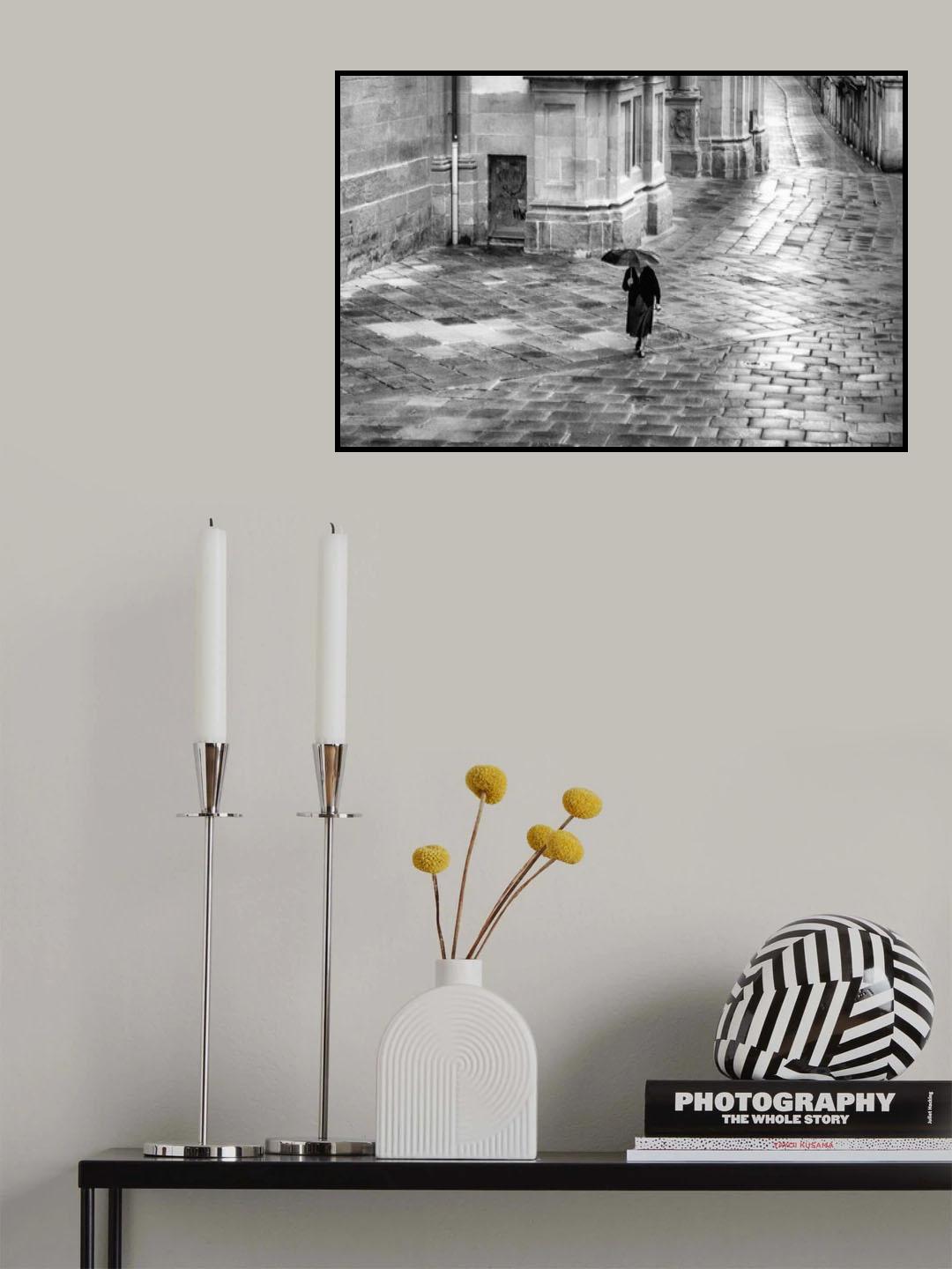 Pilgrimage Poster och Canvastavla
