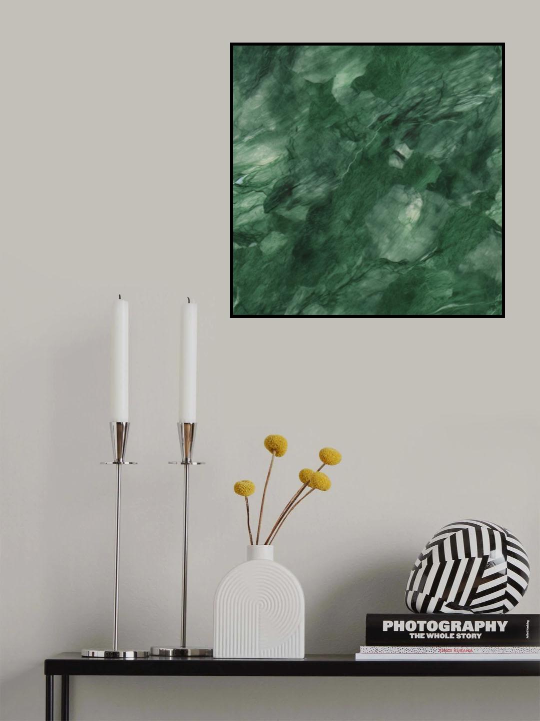 Marble 21 Poster och Canvastavla