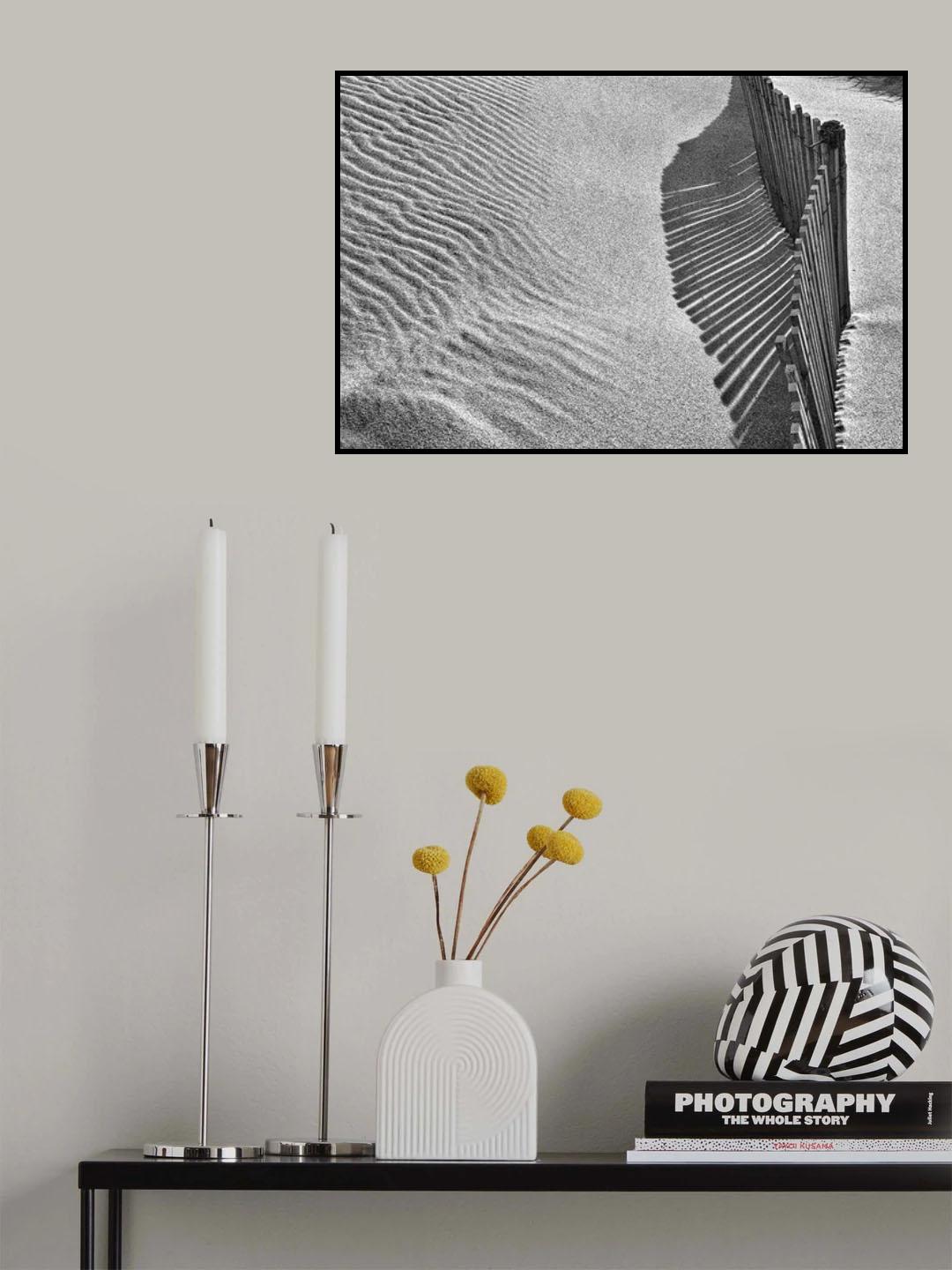 Castles in the Sand Poster och Canvastavla