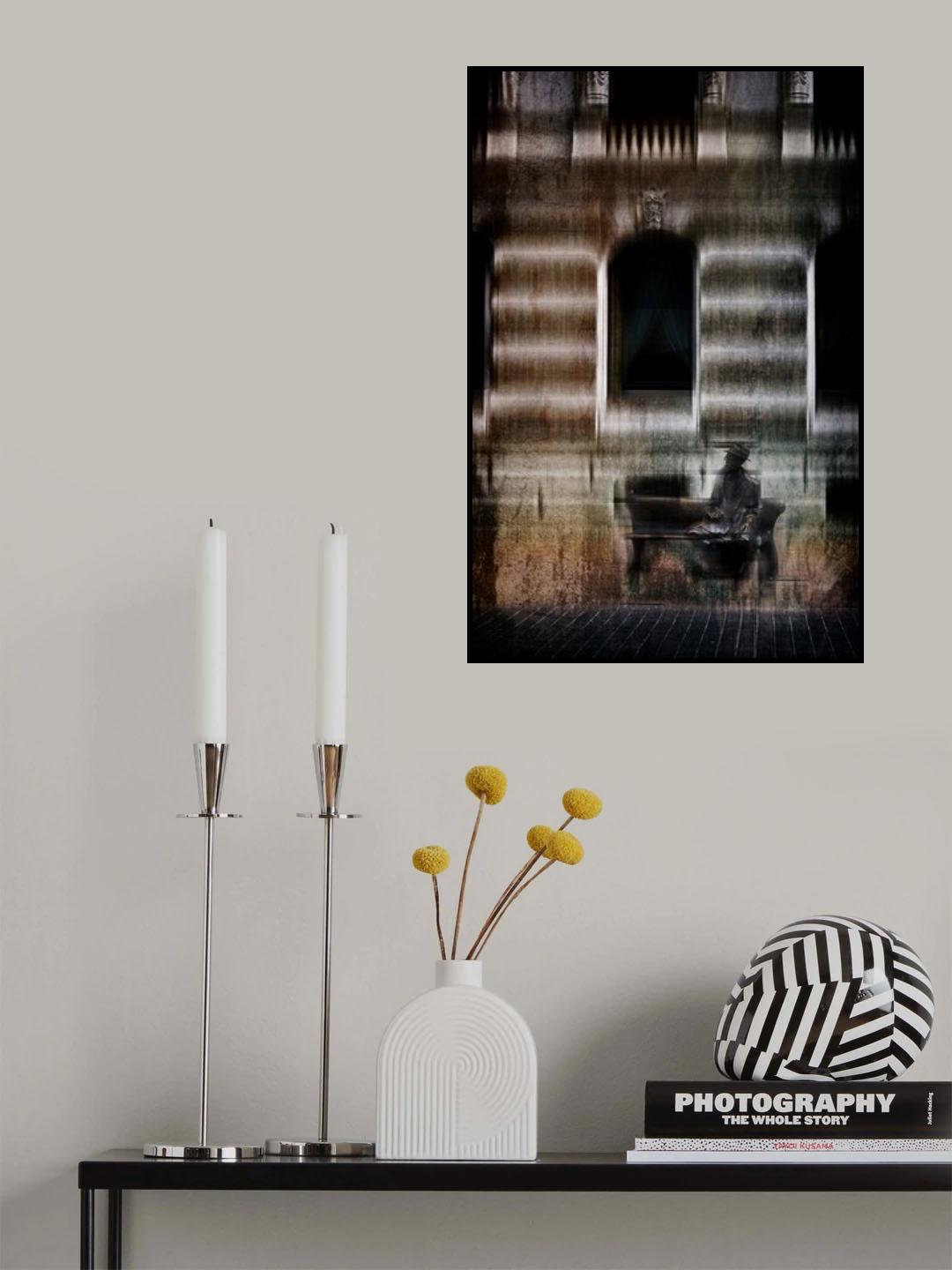 Una lunga attesa Poster och Canvastavla
