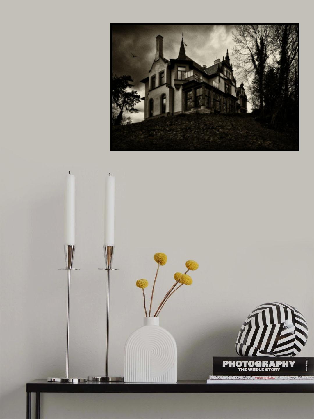 House on the hill Poster och Canvastavla