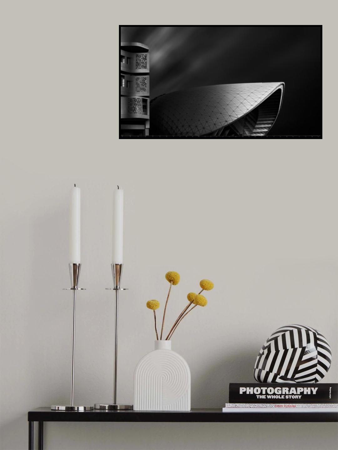 Turtle Shell Poster och Canvastavla