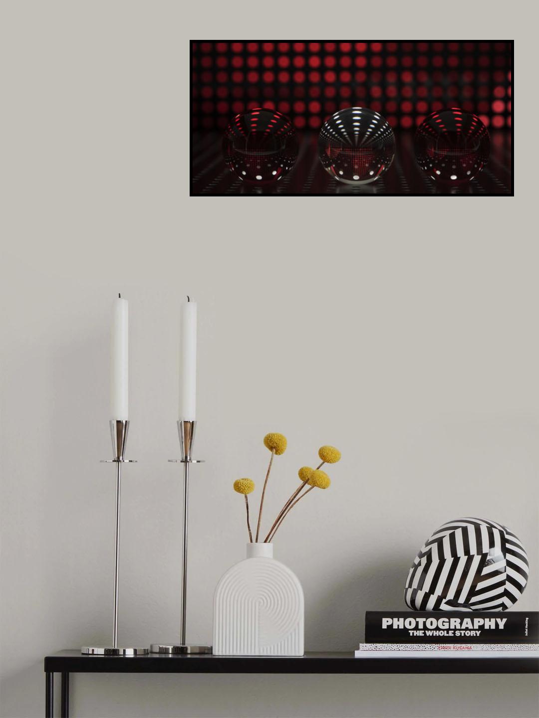 Dressed in dots Poster och Canvastavla